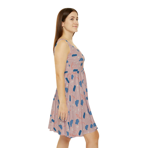 Women's Skater Dress (AOP)