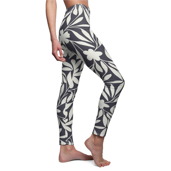 Women's Cut & Sew Casual Leggings /