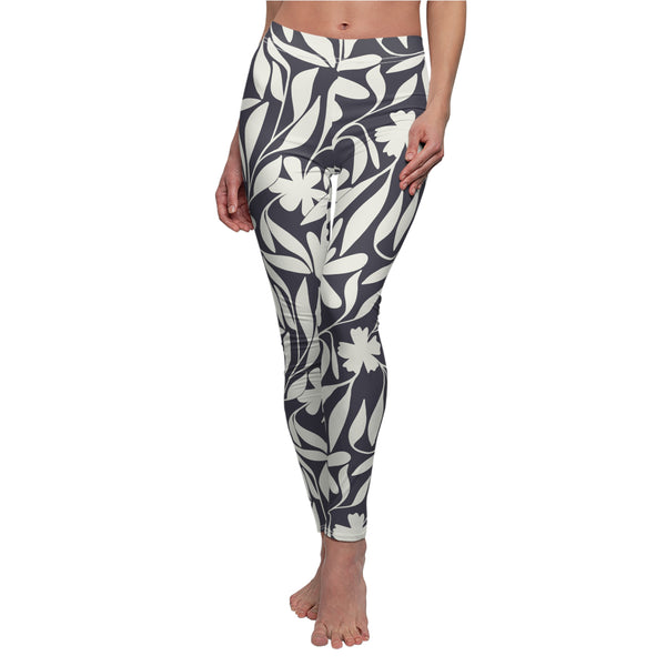 Women's Cut & Sew Casual Leggings /