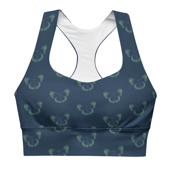 Longline sports bra