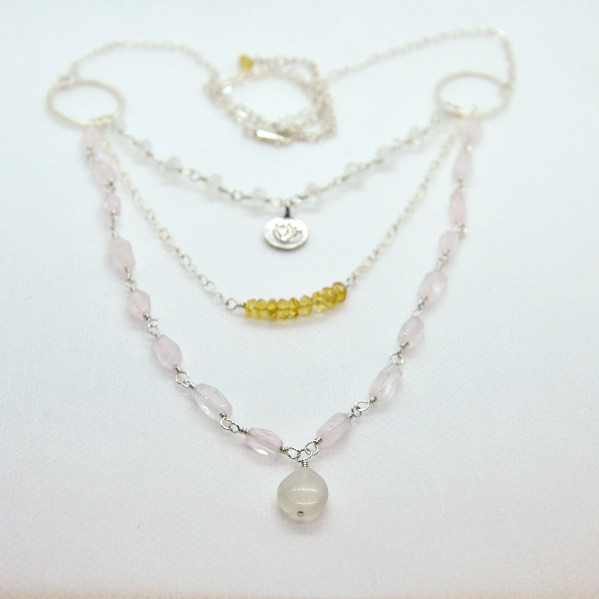 Rise Above Multi Strand Necklace