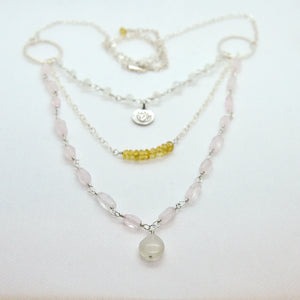 Rise Above Multi Strand Necklace