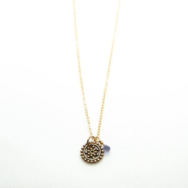 Charmed Mandala Necklace