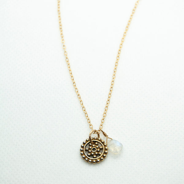 Charmed Mandala Necklace