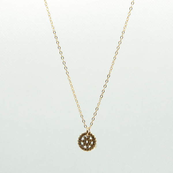 Charmed Mandala Necklace