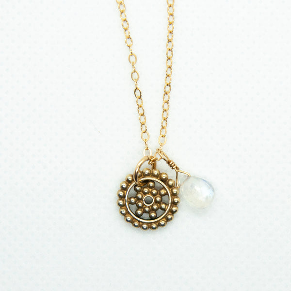 Charmed Mandala Necklace