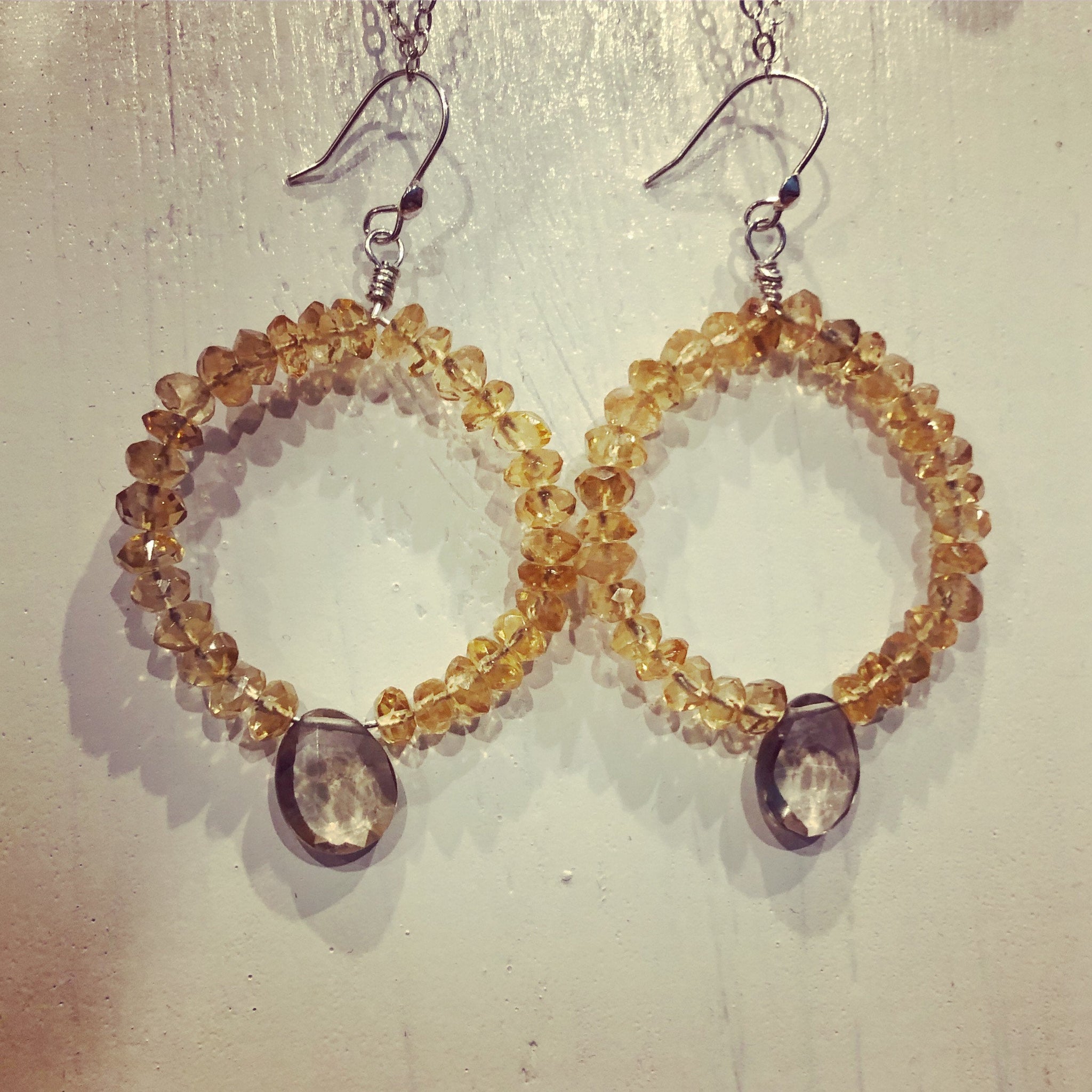 Golden Wreath Earrings